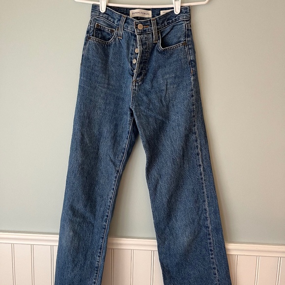 Denim Forum Farrah Jeans - Picture 1 of 3